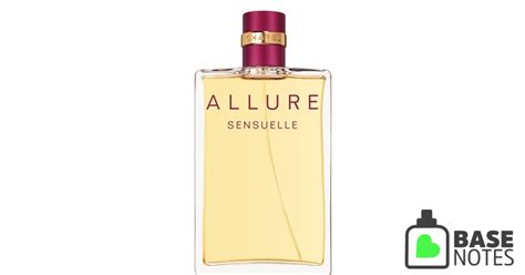 chanel allure sensuelle basenotes